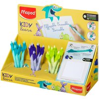 Maped KIDY learn MAGIC Schreiblern-Tintenroller,18er Display