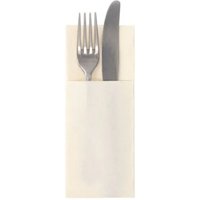PAPSTAR Servietten-Tasche , ROYAL Collection, , champagner