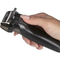PROFI CARE Herren-Rasierer PC-HR 3140, chrom/schwarz