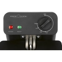 PROFI COOK Kaltzonen-Fritteuse PC-FR 1325, 3 Liter
