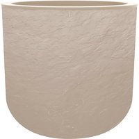EDA Pflanzgefäß VOLCANIA UP, rund, 485 mm, anthrazit