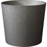 poétic Pflanzgefäß ELEMENT, konisch, 400 mm, anthrazit
