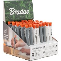 Bradas Bohrlochmarker, Strichbreite: 1,0 mm, 40er Display