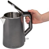 PROFI COOK Wasserkocher PC-WK 1290, 1,5 Liter, graphit