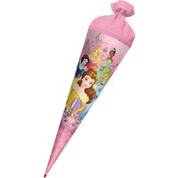 ROTH Motiv-Schultüte , Disney Princess, , eckig, 850 mm