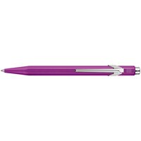 CARAN D, ACHE Druckkugelschreiber 849 Colormat-X, violett