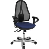Topstar Bürodrehstuhl , Open Point SY Deluxe, , royalblau