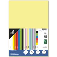 kangaro Multifunktionspapier, DIN A4, 160 g/qm, pastellgelb