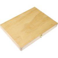kangaro Stiftebox aus Holz, (B)280 x (T)200 mm, unbestückt