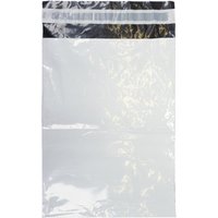 RAADHUIS Versandtasche, COEX PE, 450 x 550 mm, 50 my, weiß