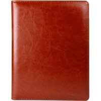multo Schreibmappe , Hannibal, , A5, Kunstleder, cognacfarben