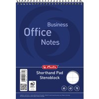 herlitz Stenoblock , Business Office Notes, A5, 40 Blatt