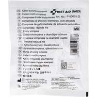 FIRST AID ONLY Sofort-Kälte-Kompresse, 153 x 125 mm, weiß