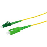 LogiLink LWL Patchkabel, SC-Stecker - LC-Stecker, OS2, 25 m