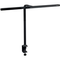 MAUL LED-Tischleuchte MAULgate, Klemmfuß, dimmbar, schwarz