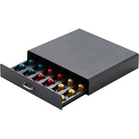 deflecto Kaffeekapsel-Organizer, groß, für 30 Kapseln
