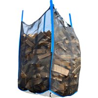 dm-folien Big Bag PREMIUM Holz, 1.000 x 1.000 mm, schwarz