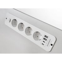 kerkmann Sitz-Steh-Schreibtisch Move boost, (B)1.400 mm