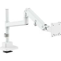 DIGITUS Monitorhalterung, Tragkraft: 27 kg, weiß