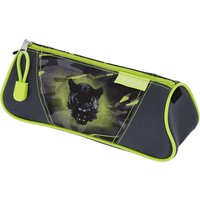 herlitz Schlamper-Etui Dreikant , Wild Panther,