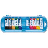 GIOTTO Gouachefarbe Extra Fine, 10er Box