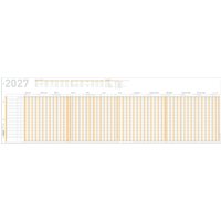 RNK Verlag Urlaubsplaner 2027, (B)1.000 x (H)297 mm, gefalzt
