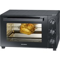 SEVERIN Back- und Toastofen TO 2076, 46 Liter, schwarz