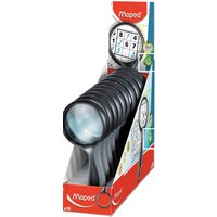 Maped Lupe mit Griff, rund, Durchmesser: 75 mm, 10er Display