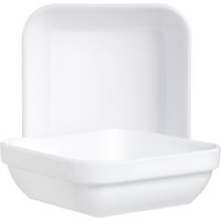 Esmeyer Arcoroc Stapelschale, quadratisch, 0,22 l, weiß