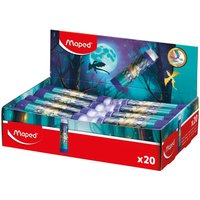 Maped Kunststoff-Radierer DRAGON, 20er Display