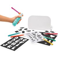 Maped Creativ Airbrush-Set für Graffiti-Tags, 27-teilig