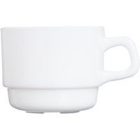 Esmeyer Arcoroc Kaffeetasse, 0,19 l, weiß