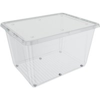 keeeper Aufbewahrungsbox , bert, , mit Rollen, 136 Liter