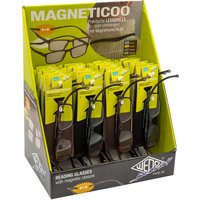 WEDO Lesebrille MAGNETICOO mit Magnetverschluss, Display