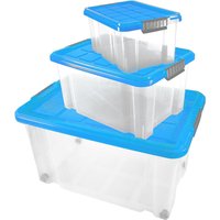 Peggy Perfect Aufbewahrungsbox mit Deckel, 3er Set