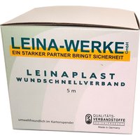 LEINAPLAST, Wund-Pflaster, elastisch, 60 mm x 5 m