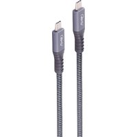 shiverpeaks USB 4.0 Gen 2x2 Anschlusskabel, USB-C, 1,5 m