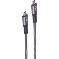 shiverpeaks USB 4.0 240W PRO Anschlusskabel, USB-C, 0,5 m