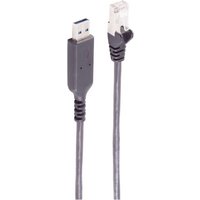 shiverpeaks USB 3.2 LAN Adapterkabel, USB-A - RJ45 Stecker