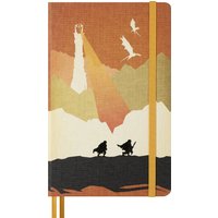 MOLESKINE Notizbuch , Herr der Ringe - Frodo + Sam, ,Hardcover