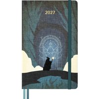 MOLESKINE Buchkalender , Herr der Ringe - Gandalf, 2027