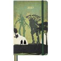 MOLESKINE Buchkalender , Herr der Ringe - Merry+Pippin, , 2027