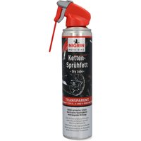 NIGRIN MOTO-BIKE Ketten-Sprühfett, 400 ml Sprühflasche