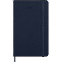 MOLESKINE Buchkalender 2027, Wochen, L/A5, Hardcover, blau
