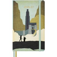 MOLESKINE Buchkalender , Herr der Ringe, 2026/2027, 18 Monate