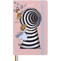 MOLESKINE Buchkalender , Alice im Wunderland, , 2027,Hardcover