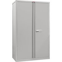 phoenix Aktenschrank SCF1491GGE, faltbar, hellgrau
