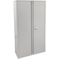phoenix Aktenschrank SCF1891GGE, faltbar, hellgrau