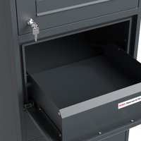 phoenix Pakettresor/Paketbox PB1121AAK, anthrazit