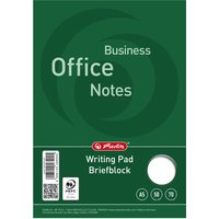 herlitz Briefblock , Business Office Notes, , DIN A5, blanko
